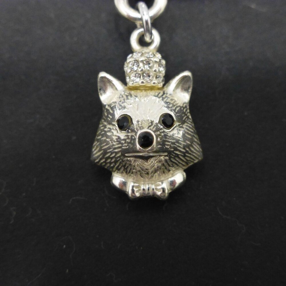 New My Flat in London Tally Ho fox charm silver pendant bracelet purse necklace - Picture 3 of 6